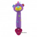 Погремушка-пищалка Медвежонок Baby Mix STK-12600B
